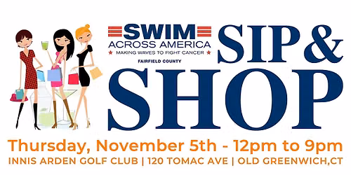 Sip & Shop Greenwich 2026