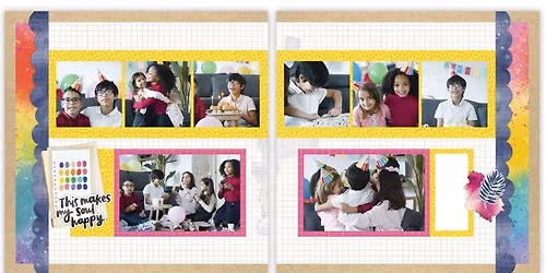 Beginner Scrapbooking Class