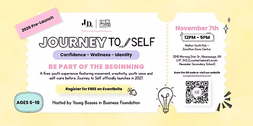 Journey to Self 2026 Pre-Launch
