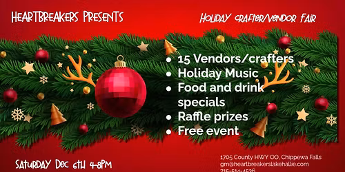 Holiday Vendor Crafter Event