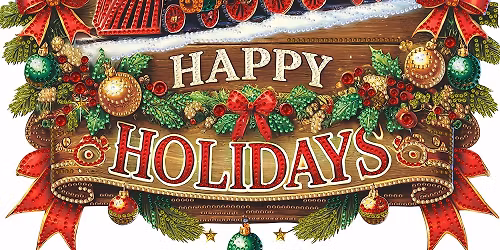 Christmas Catering Train Trip