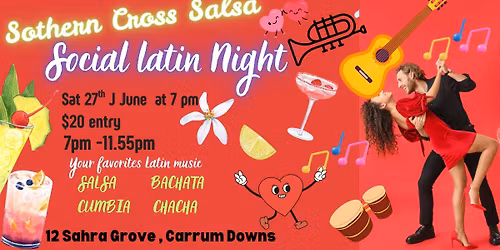 Social Dance Party Night