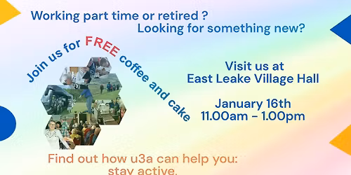 Coffee & Cake Morning