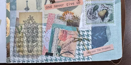 Monthly Junk Journal & Collage Journal Open Studio