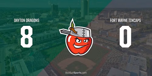 Fort Wayne Tincaps vs. Dayton Dragons