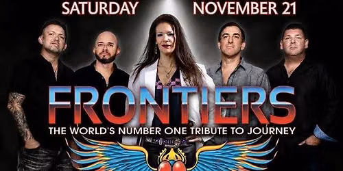 Frontiers: The World's Number One Tribute To Journey at Dunellen Theatre