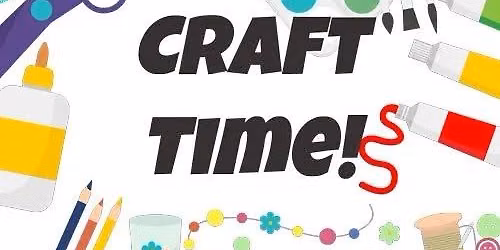 Kids Free morning craft with disco