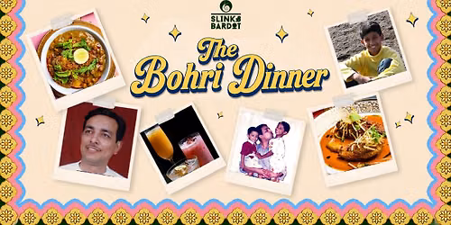 The Bohri Dinner at Slink & Bardot