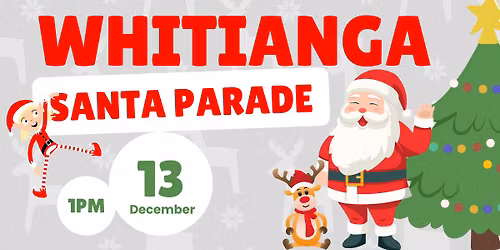 Whitianga Santa Parade
