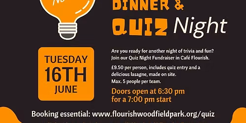 Dinner & Quiz Night Fundraiser