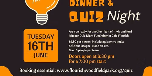 Dinner & Quiz Night Fundraiser
