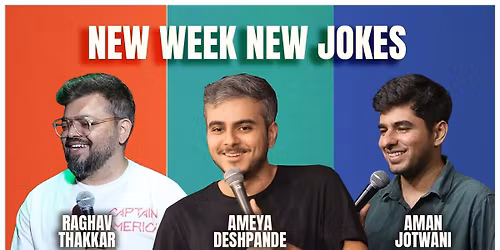 New Week New jokes : Versova