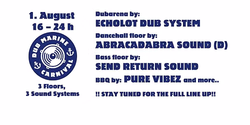 DUB MARINE CARNIVAL 2026