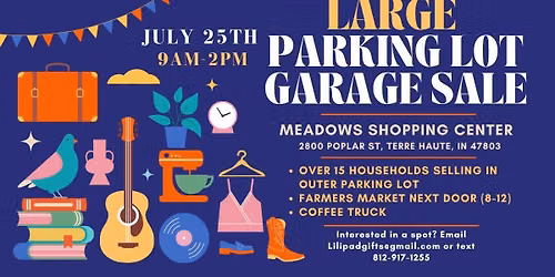 Large Outdoor Yard Sale