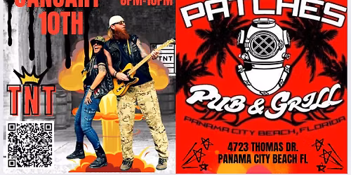 TNT \ud83e\udde8 at PATCHES BAR & GRILL PCB Fl.