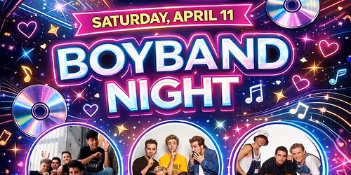 \ud83c\udfb6BOYBAND NIGHT @ the MIDD\ud83c\udfa4