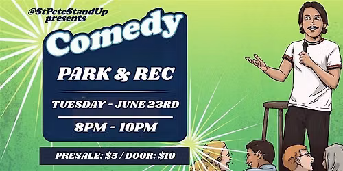 Tuesday Comedy Show!