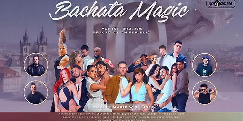 Bachata Magic Festival Prague 2026 | 10-YEAR ANNIVERSARY