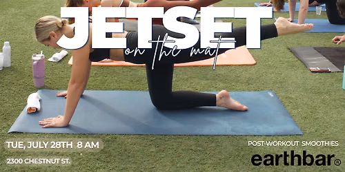 JETSET at ERIA Marina \u2014 July 28th