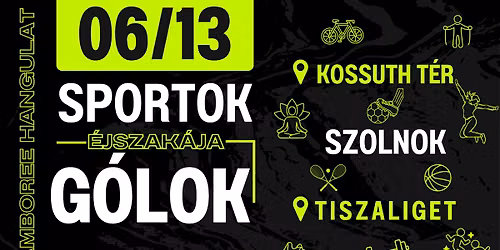 SPORTOK, G\u00d3LOK \u00c9JSZAK\u00c1JA I Szolnok I 2026