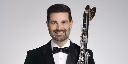 NSU Music Guest Artist: Calvin Falwell, clarinet