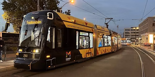 Italienischer Abend in der Tram - Herbstedition