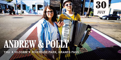 Britt Kids Concert: Andrew & Polly in Grants Pass
