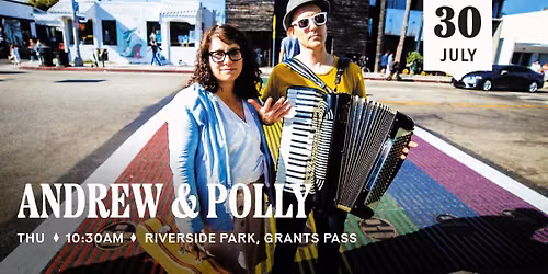 Britt Kids Concert: Andrew & Polly in Grants Pass