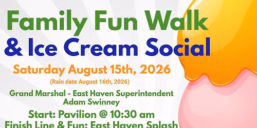Family Fun Walk & Ice Cream Social
