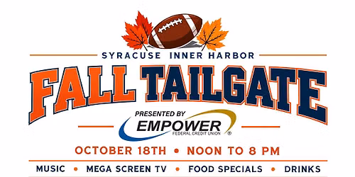 Syracuse Inner Harbor Fall Tailgate 