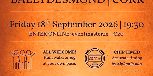 The Sibly Streets 5k Road Race Ballydesmond