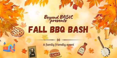 Fall BBQ Bash 