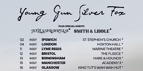 Young Gun Silver Fox