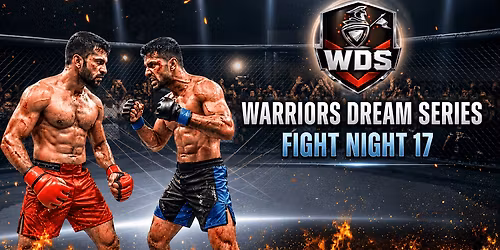 Warriors Dream Series Fight Night 17