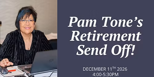 Pam Tone\u2019s Big Retirement Send-Off!