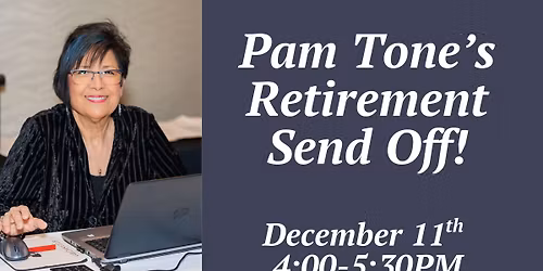 Pam Tone\u2019s Big Retirement Send-Off!