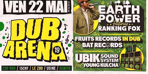 DUB ARENA #19 by UBIK Sound System