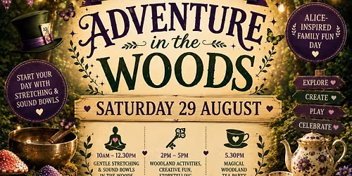 Adventure in the Woods Family Fun Festival near Shropshire - Saturday Day Ticket
