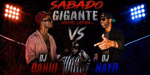 S\u00e1bado Gigante - Battle of the DJs with Steve Styles