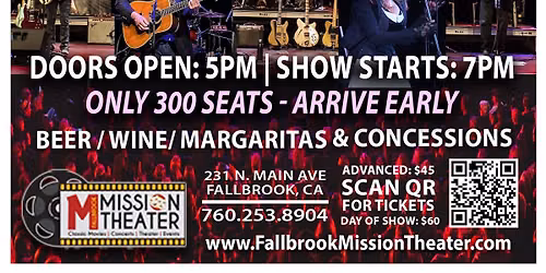 Petty Party "LIVE ON STAGE" in Fallbrook - Celebrating Tom Petty