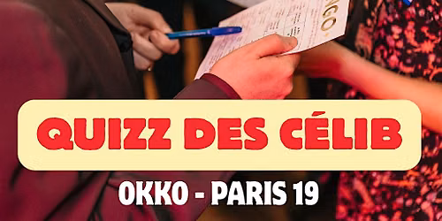 Quizz (culture G) des c\u00e9lib