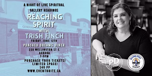 A Night of Connection with Trish Finch