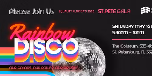 Equality Florida's 2026 St. Pete Gala