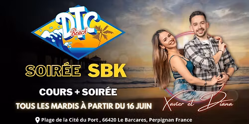\ud83d\udd25 SBK Summer Nights au DTC Beach Club \ud83d\udd25