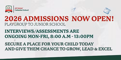 TERM 2 ADMISSIONS