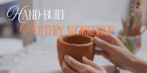 Hand-Built Pottery Workshop