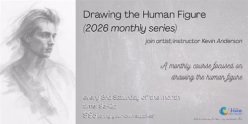 Drawing the Human Figure (2026 monthly series)