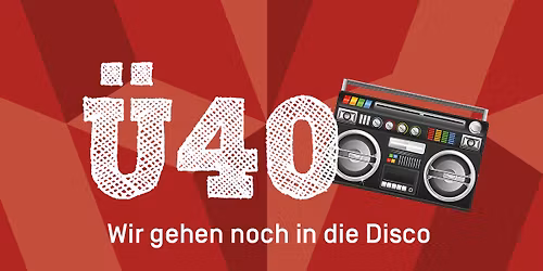 Noch ein letztes Mal: \u00dc40-Party in der Weberei
