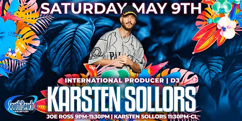 Karsten Sollors - South Beach Houston