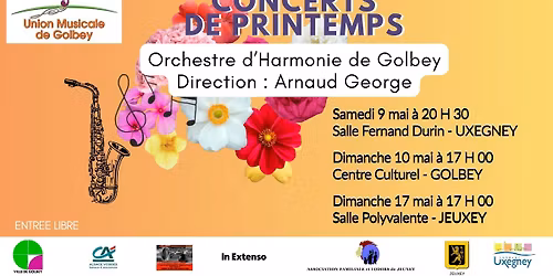 Concert de Printemps \u00e0 Uxegney